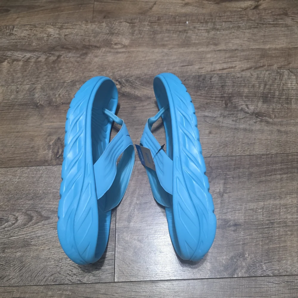 Hoka One Comfort Slippers Men Size 12